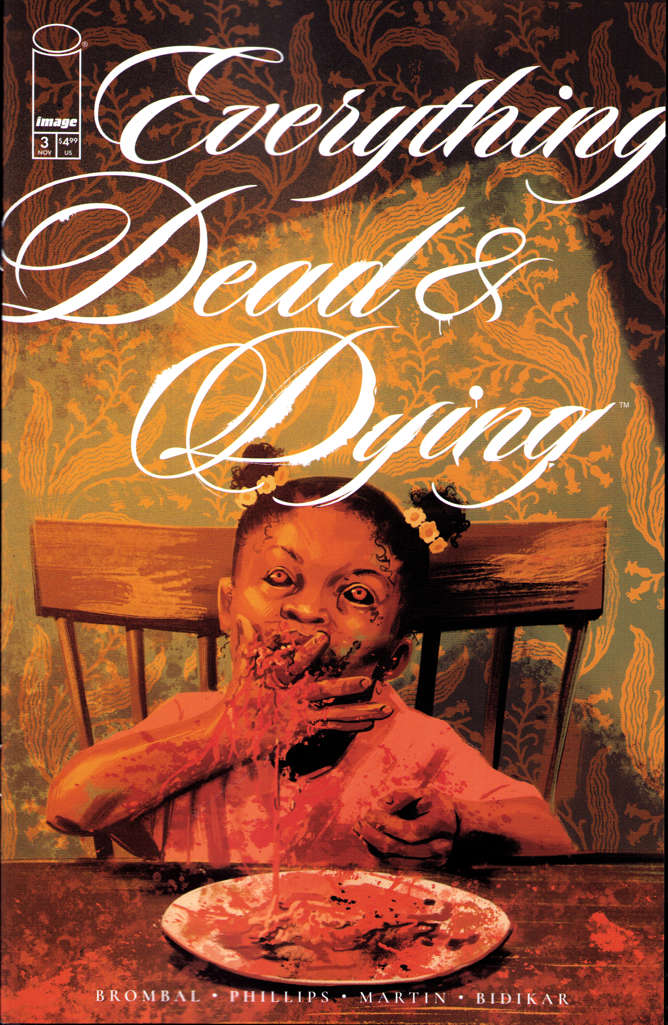 Everything Dead & Dying #3 Variation A