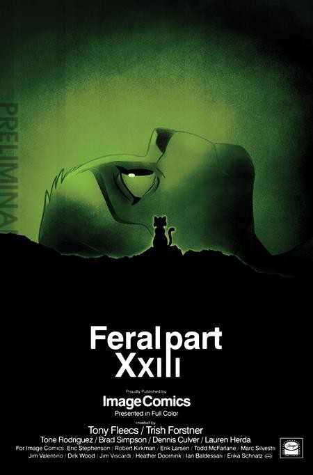 Feral #23 Variation B