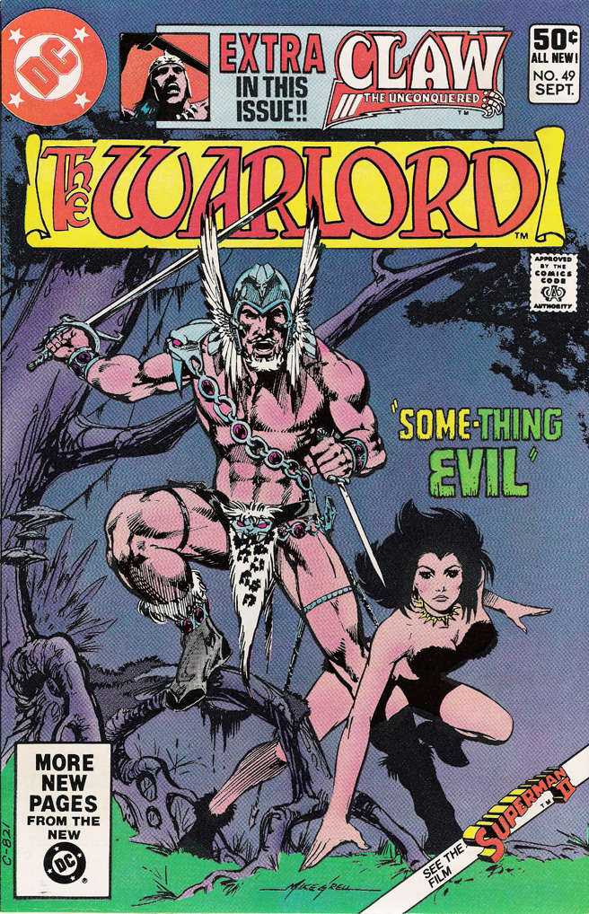 Warlord (DC) #49