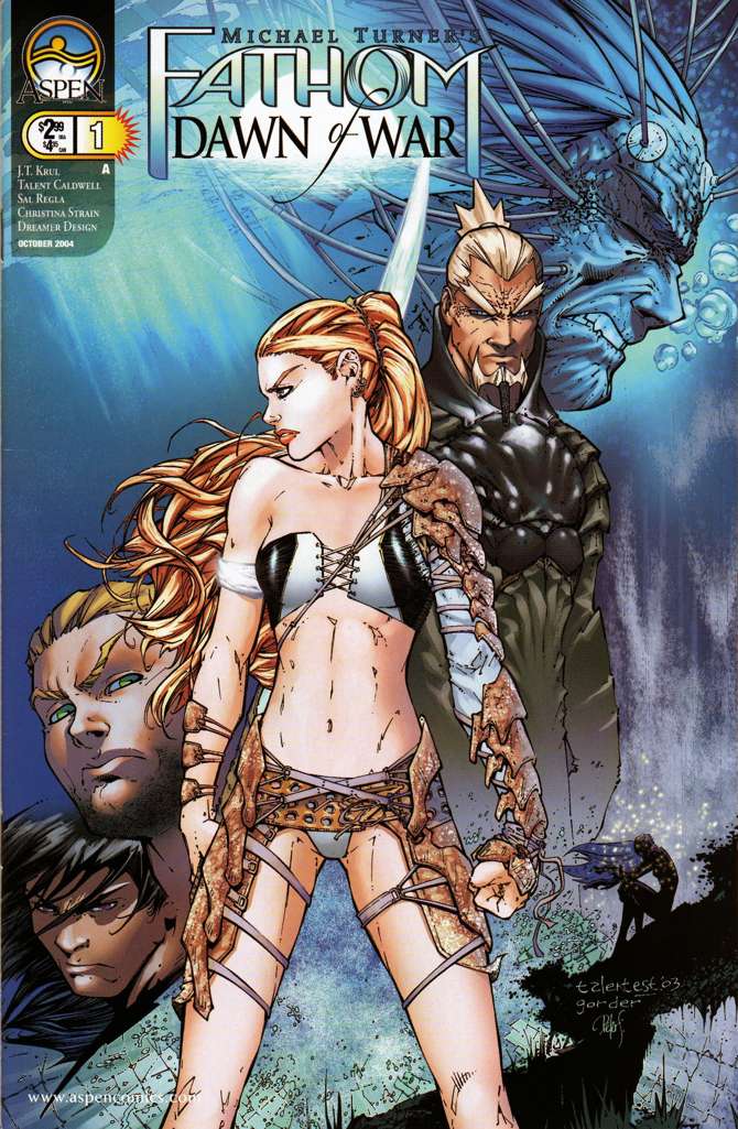 Fathom: Dawn of War (Michael Turner’s…) #1 Variation A