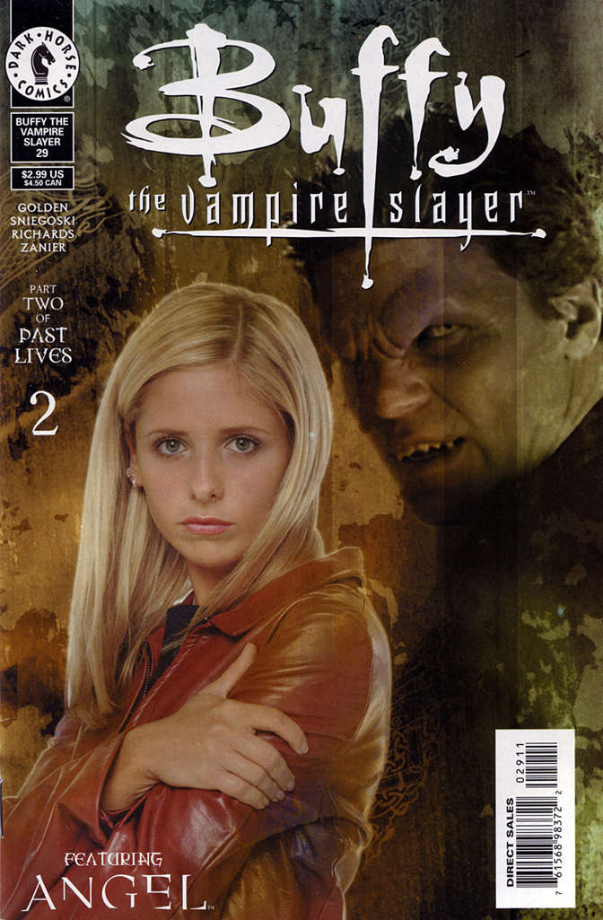 Buffy the Vampire Slayer #29 Special Cover