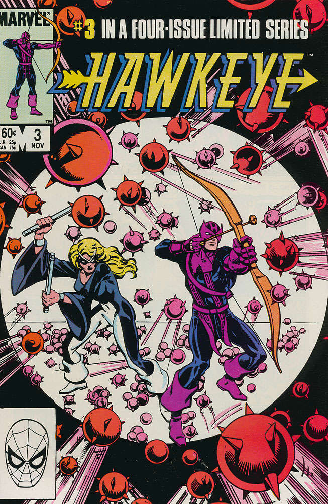 Hawkeye (1st Series) #3