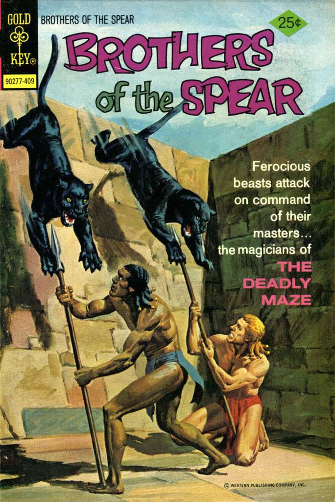 Brothers of the Spear #10