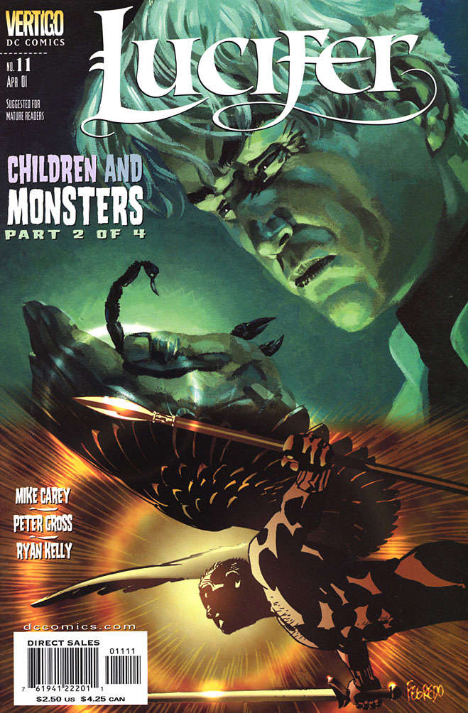 Lucifer (Vertigo) #11
