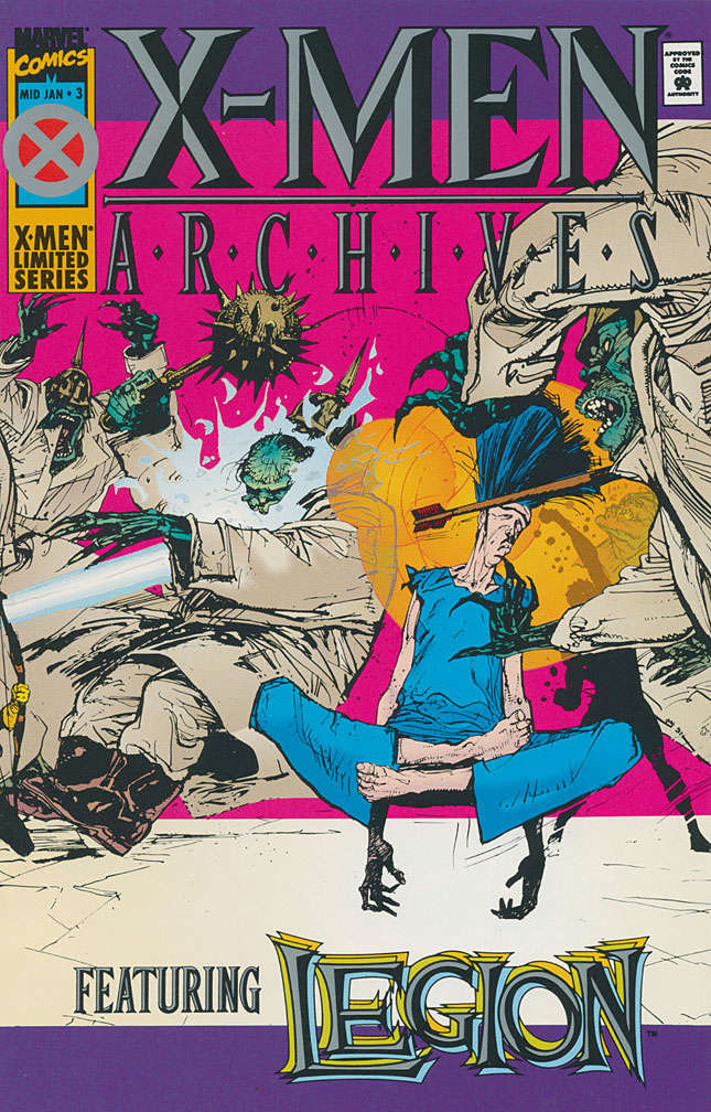 X-Men Archives #3