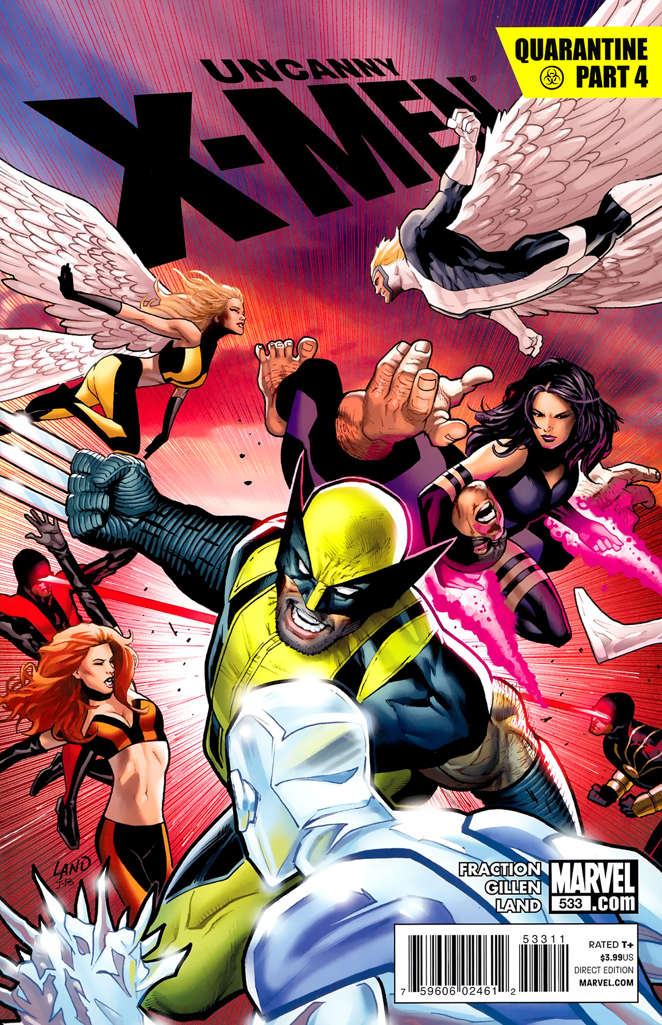 The Uncanny X-Men #533