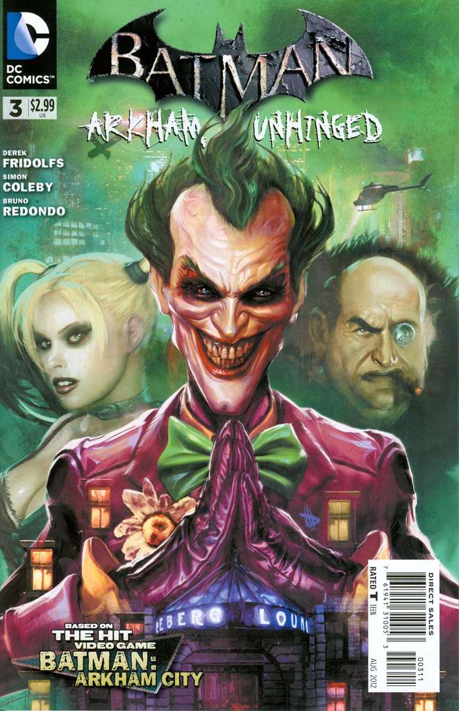 Batman: Arkham Unhinged #3