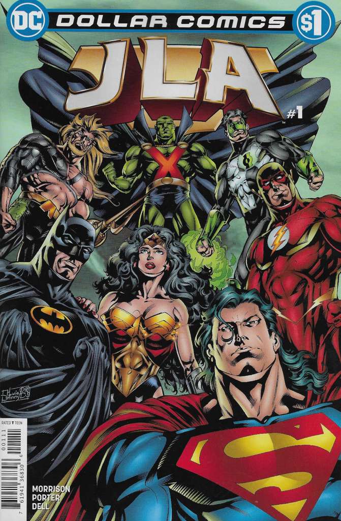 Dollar Comics: JLA