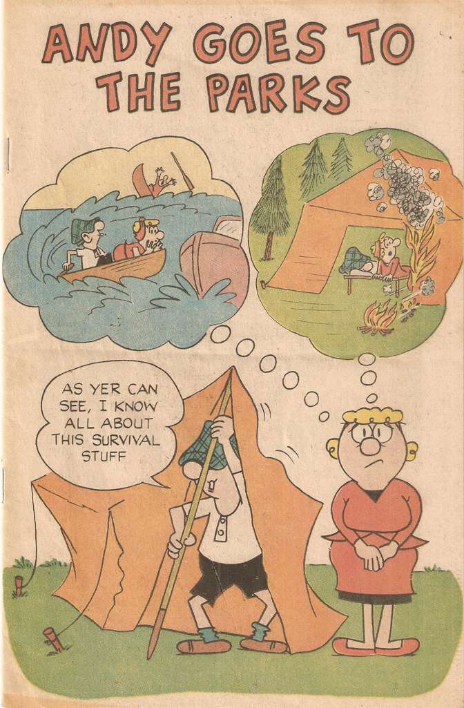 Andy Goes To The Parks