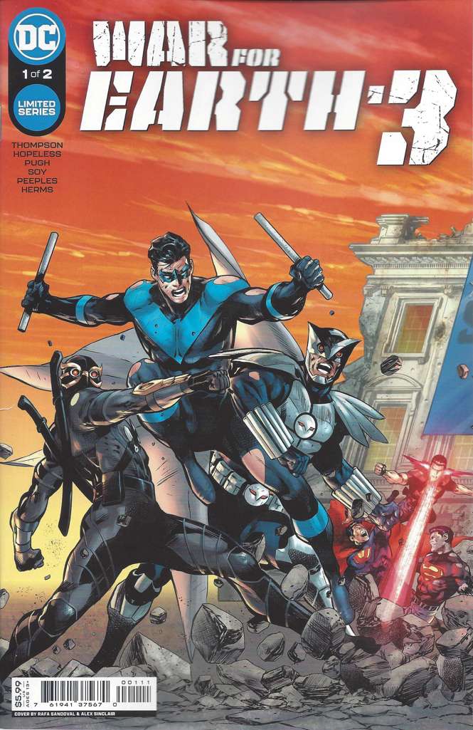 War For Earth-3