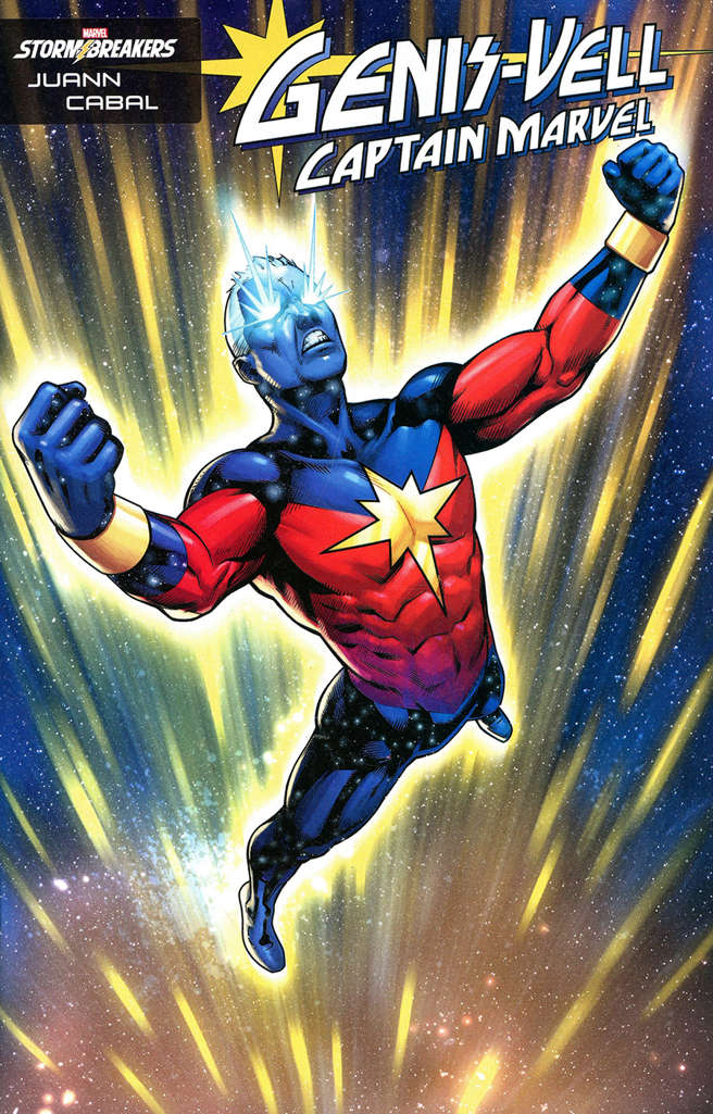 Genis-Vell: Captain Marvel #1 Variation A