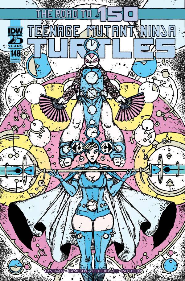 Teenage Mutant Ninja Turtles (5th Series) #148 Variation B