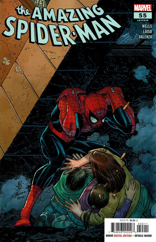 The Amazing Spider-Man (6th Series) #55