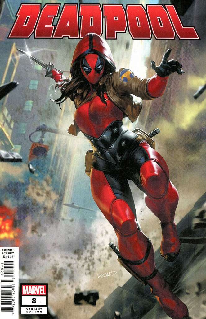 Deadpool (9th Series) #8 Variation C