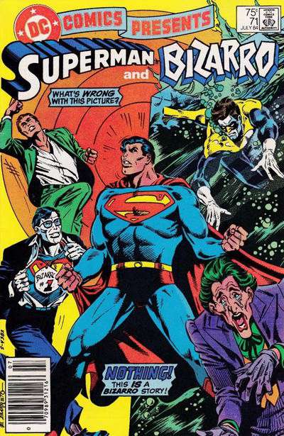 DC Comics Presents #71 Newsstand Edition