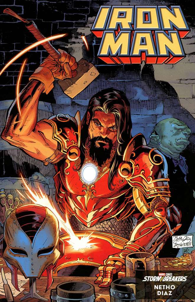 Iron Man (9th Series) #8 Variation A