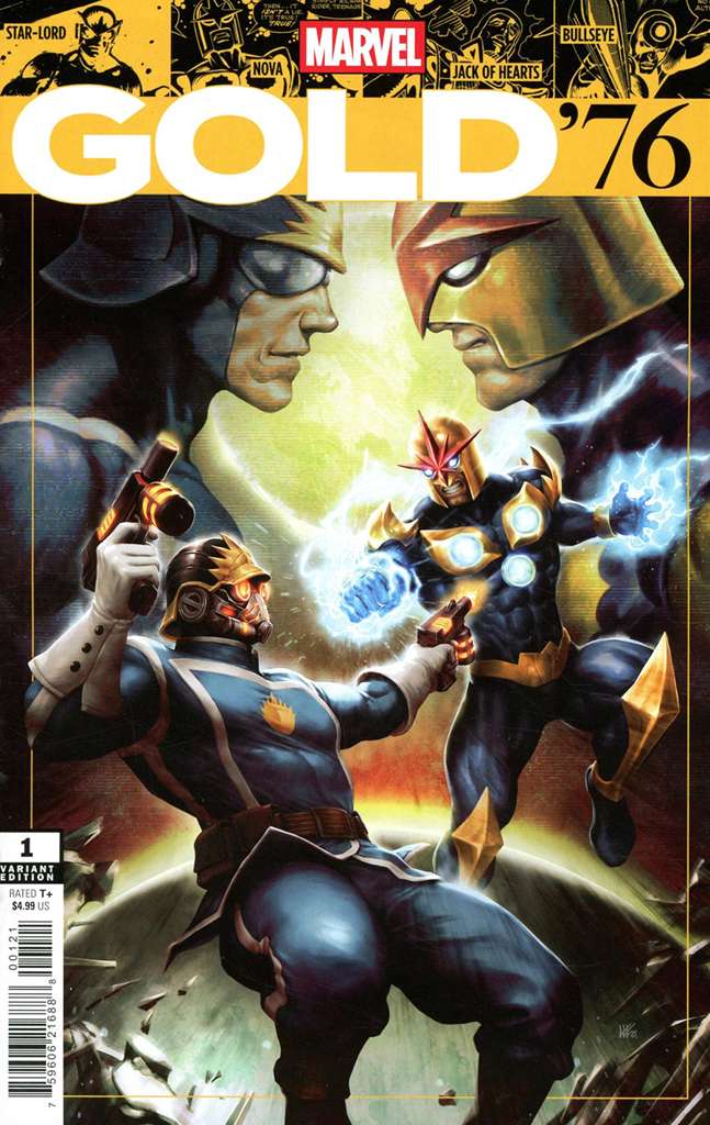 Marvel Gold ’76 #1 Variation A
