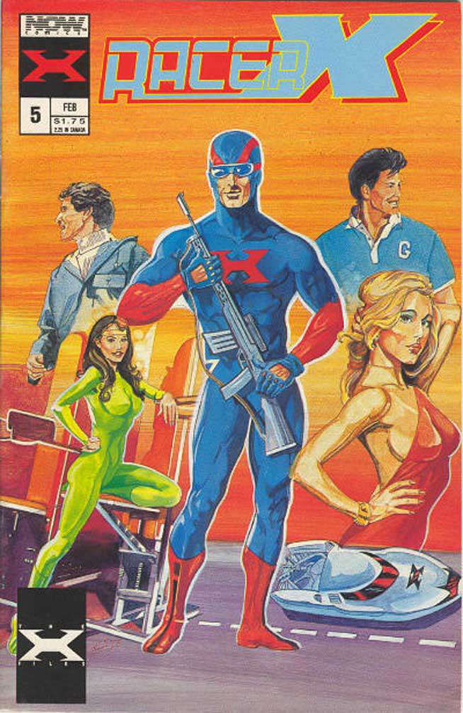 Racer X #5