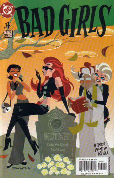 Bad Girls (DC) #4