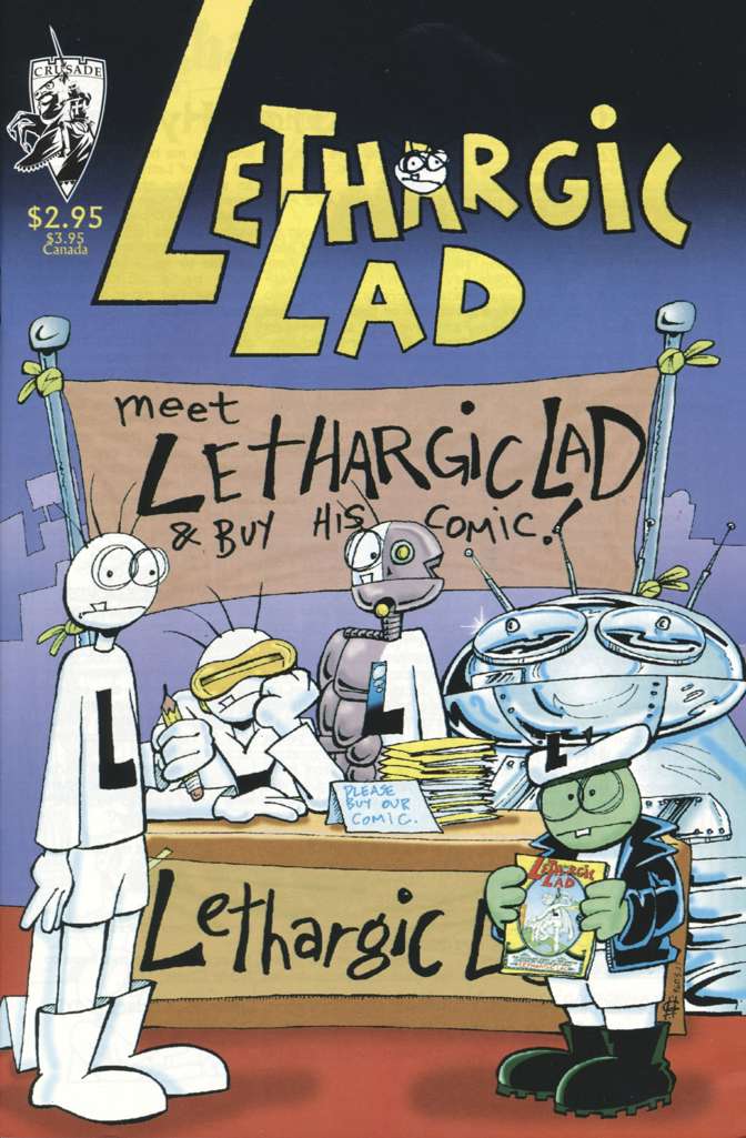 Lethargic Lad (1st series) #2