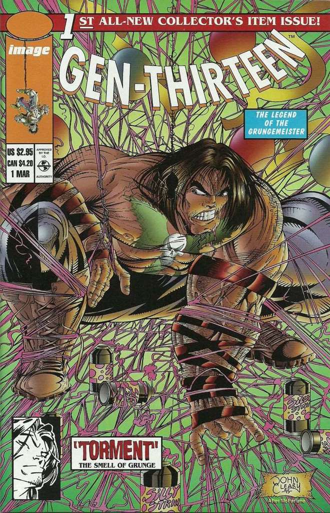 Gen13 #1 Variation E