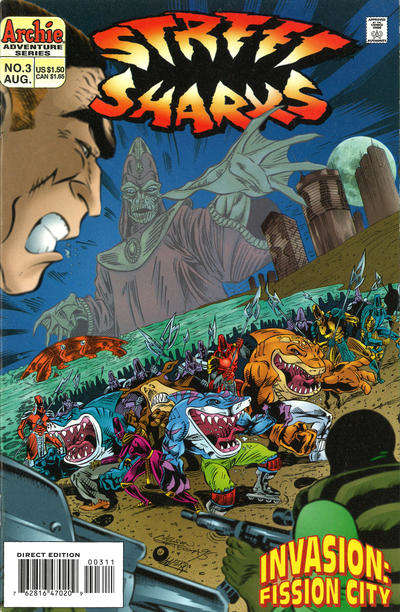 Street Sharks #3