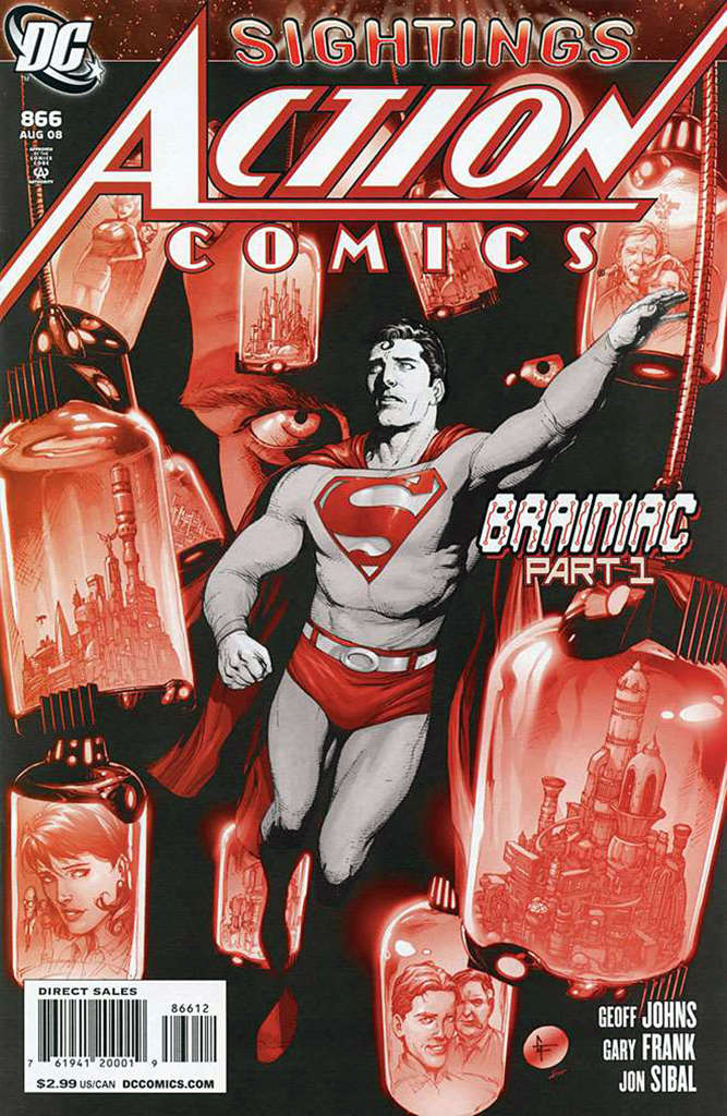 Action Comics #866  - 2nd printing