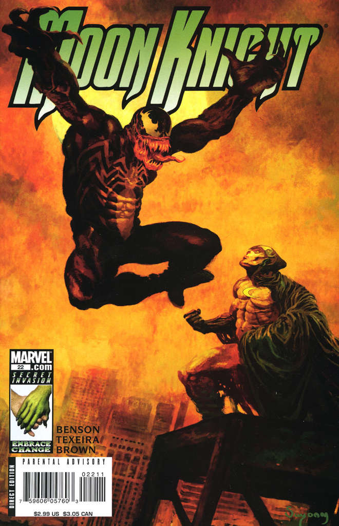 Moon Knight (5th Series) #22