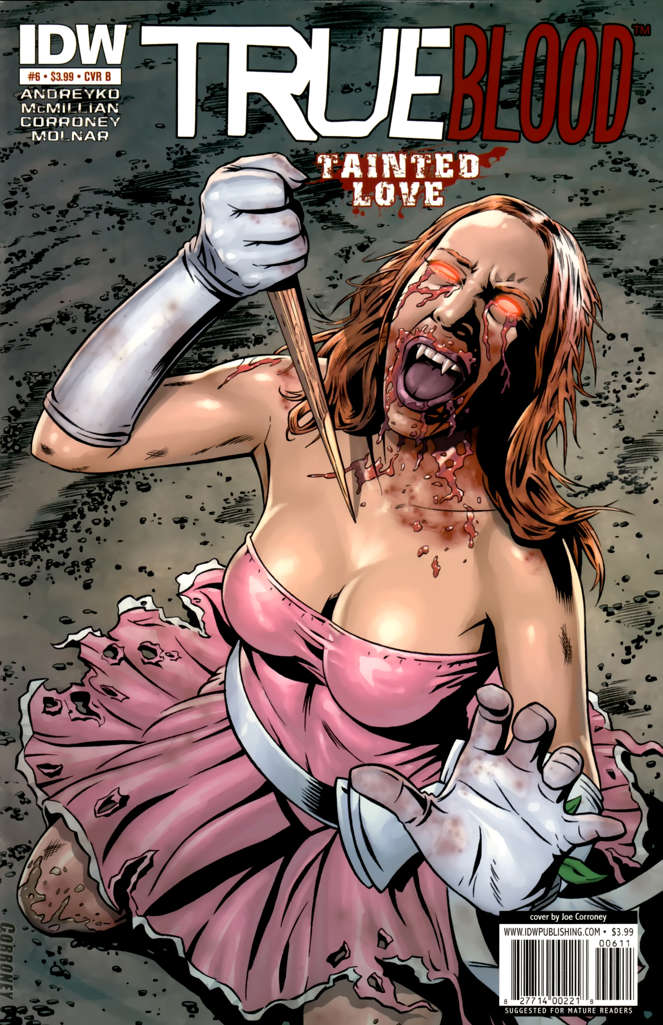 True Blood: Tainted Love #6 Variation B