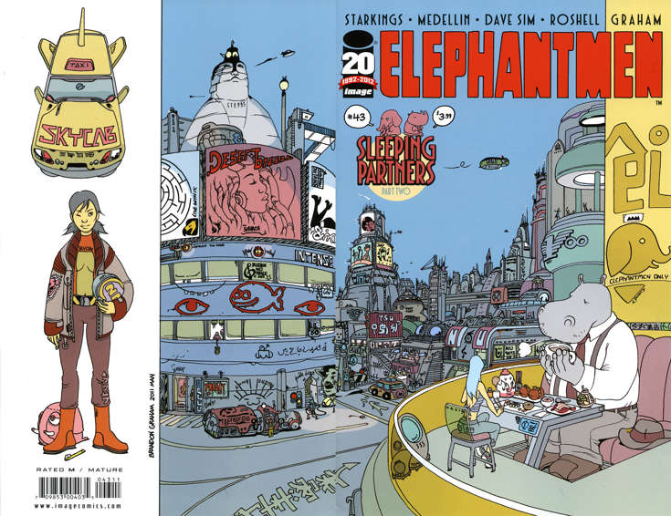 Elephantmen #43