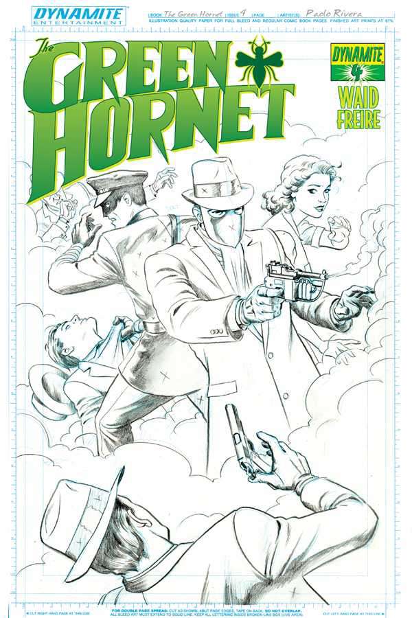 Green Hornet (Dynamite, 2nd Series) #4 Variation A