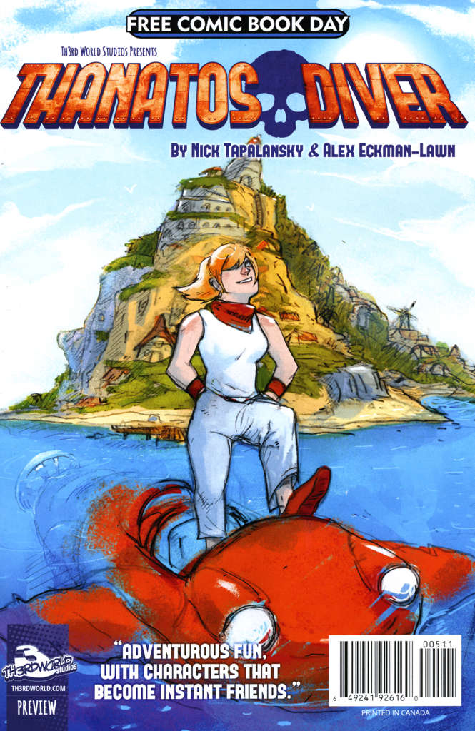 Free Comic Book Day (Th3rd World) Free Comic Book Day #2015