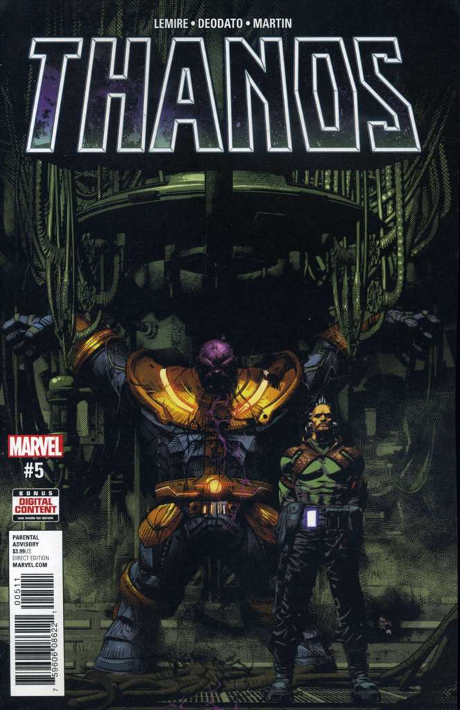 Thanos (3rd Series) #5