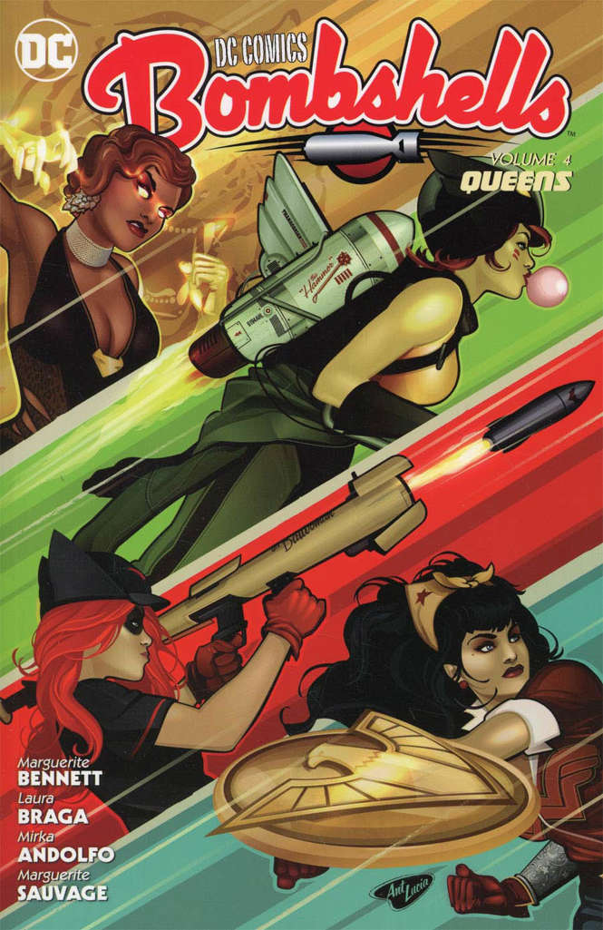 DC Comics: Bombshells Book #4