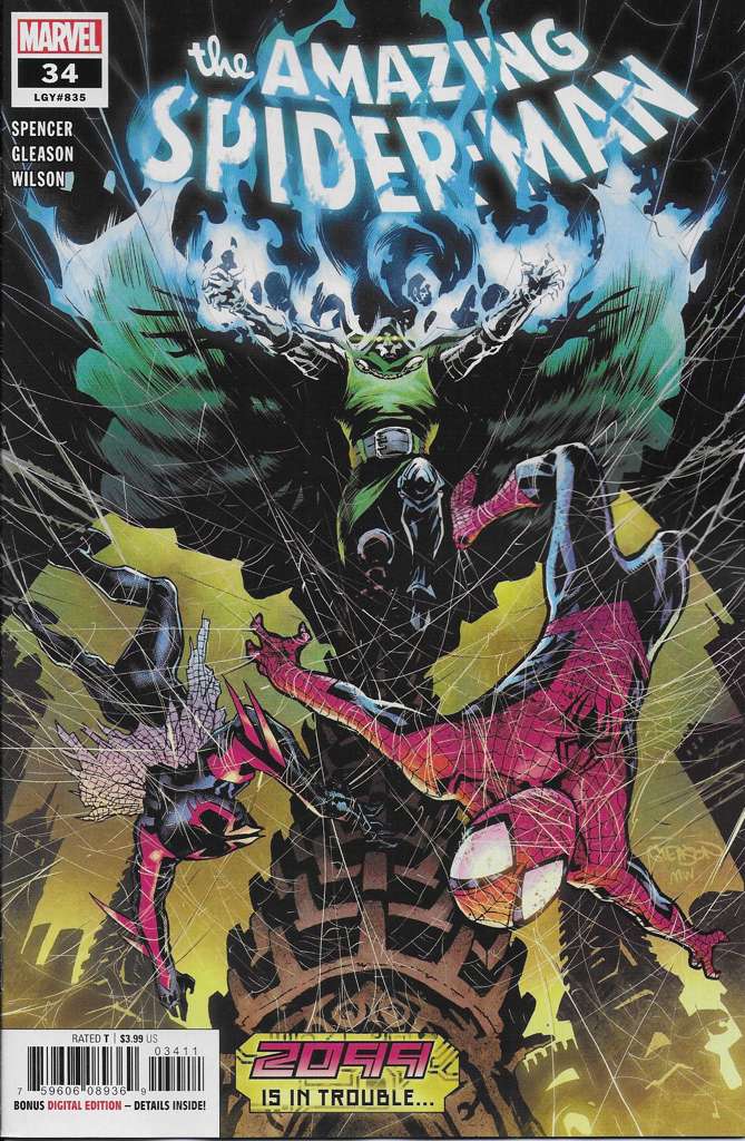 The Amazing Spider-Man (5th Series) #34