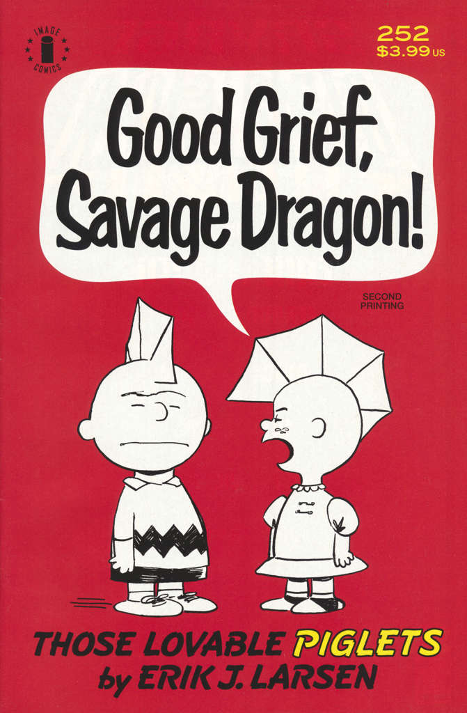 The Savage Dragon #252  - 2nd printing