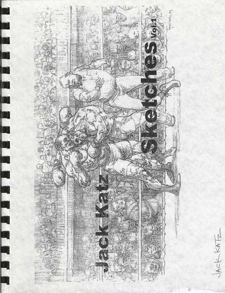 Jack Katz Sketches