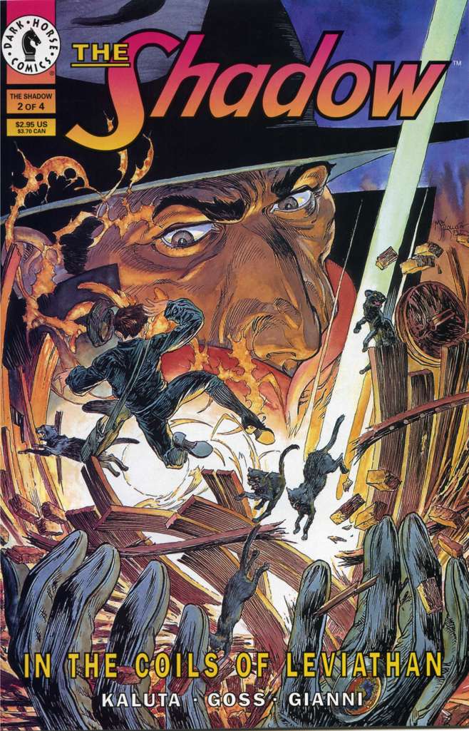 The Shadow: In the Coils of Leviathan #2
