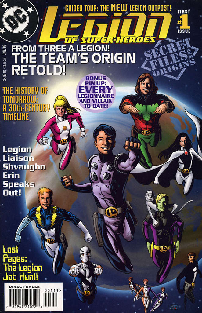 Legion of Super-Heroes Secret Files