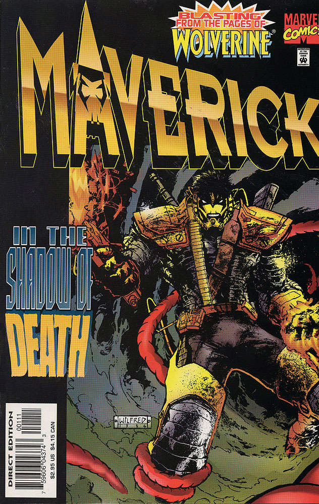 Maverick (Mini-Series) #1