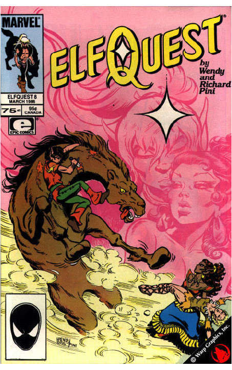 Elfquest (Epic) #8