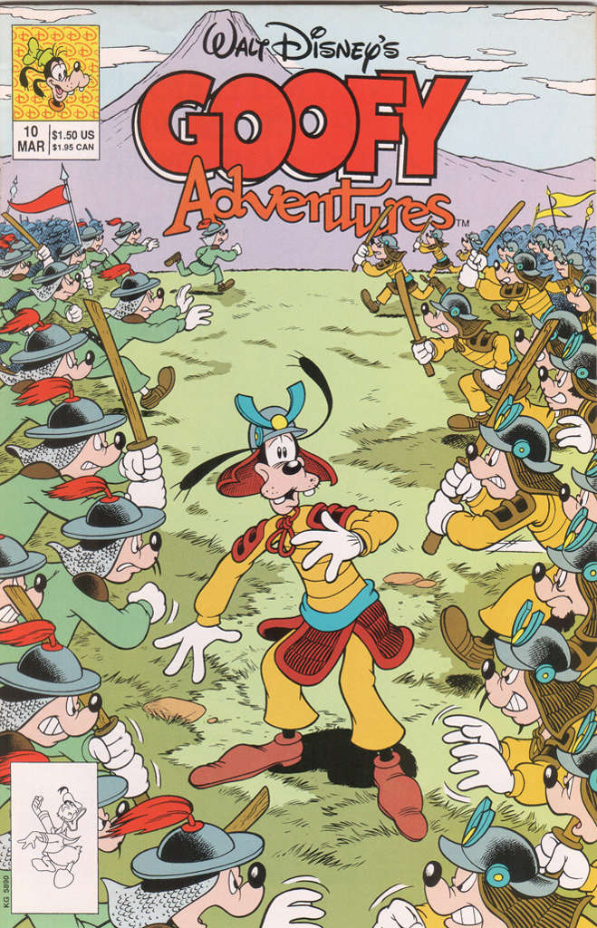Goofy Adventures #10