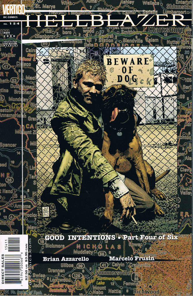 Hellblazer #154