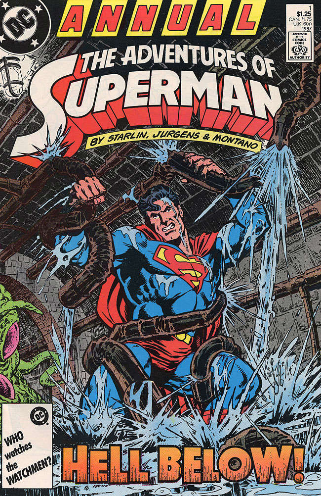 Adventures of Superman Annual #1