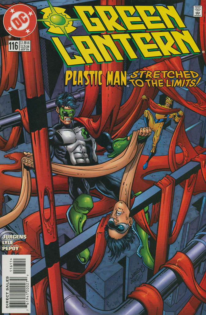 Green Lantern (3rd Series) #116