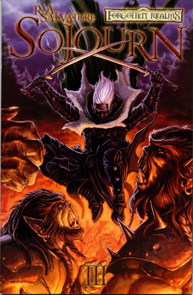 Forgotten Realms: Sojourn #3 Variation B