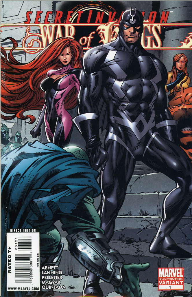 Secret Invasion: War of Kings #1  - 2nd printing