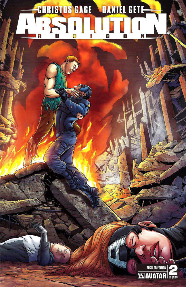 Absolution: Rubicon #2