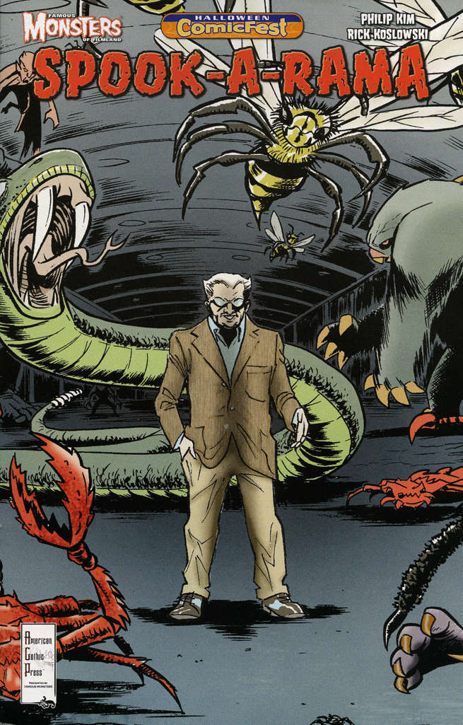 Famous Monsters Presents: Spook-A-Rama