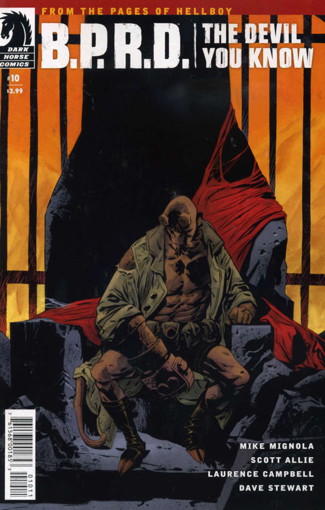 B.P.R.D.: The Devil You Know #10